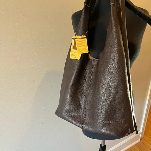 Blofinche brown leather purse. NWT - Picture 2 of 16